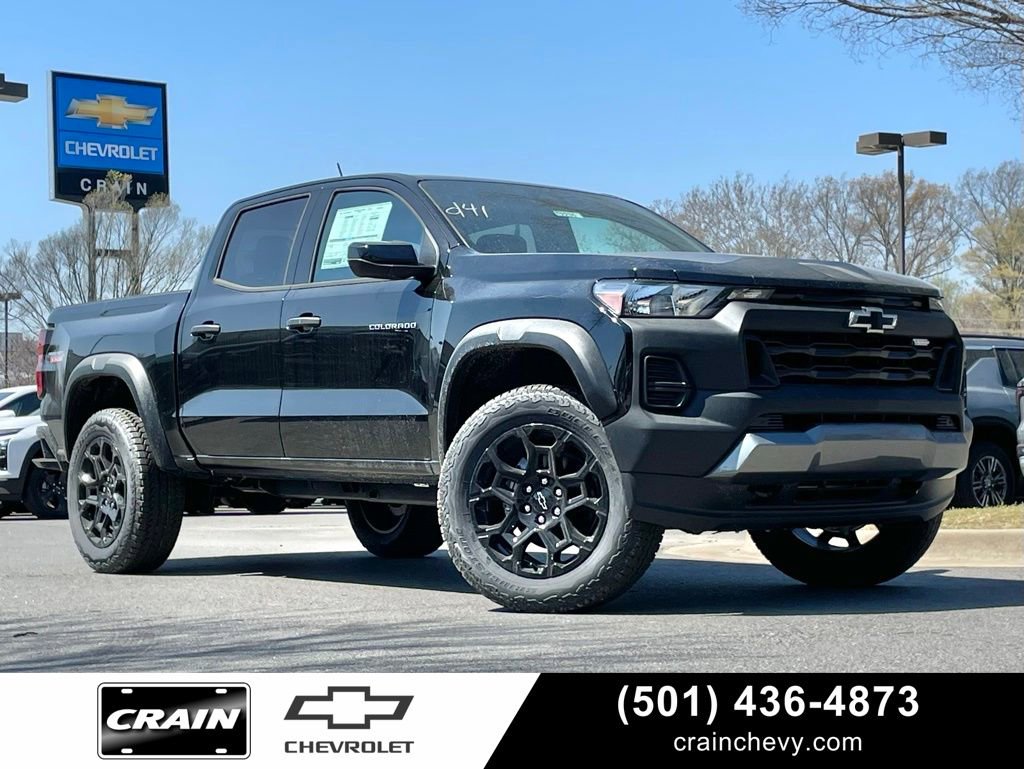 New 2026 Chevrolet Colorado Trail Boss