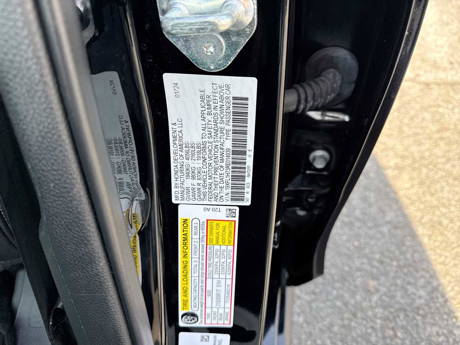 Certified 2024 Honda Civic EX-L image 33