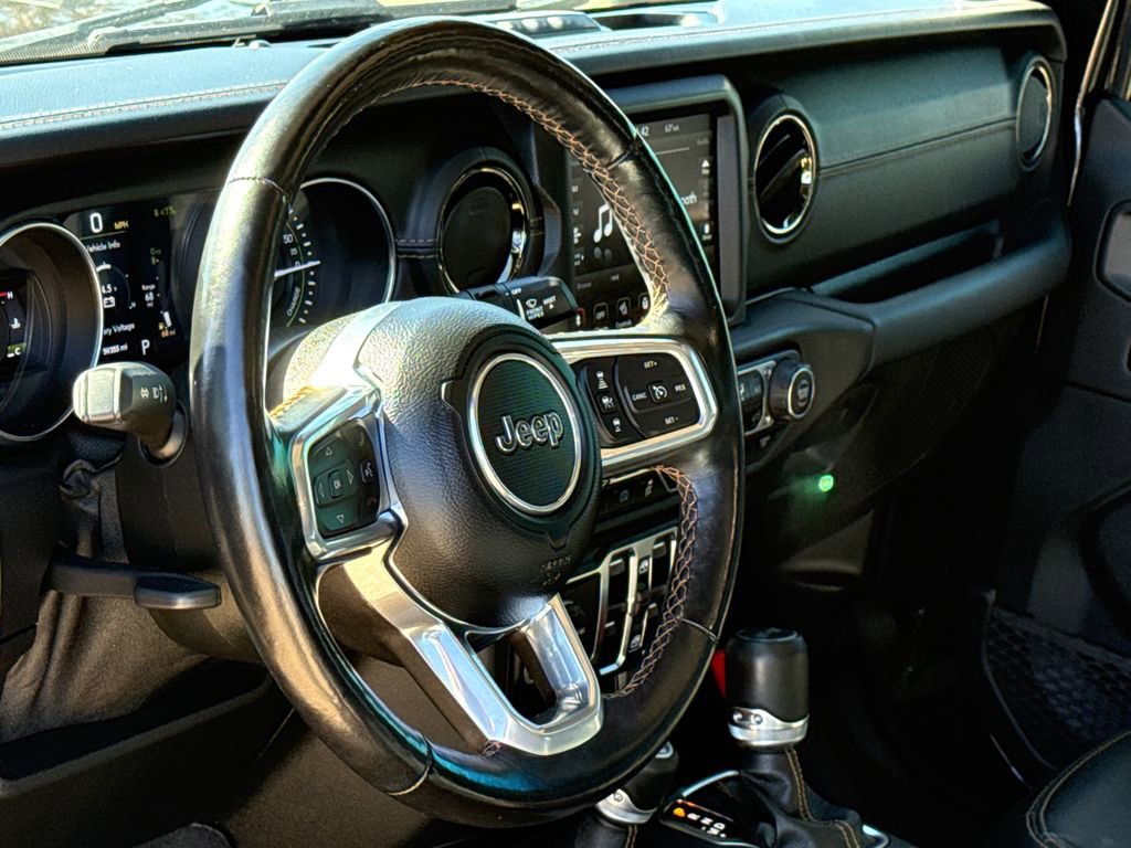 Used 2021 Jeep Wrangler Unlimited Sahara image 19