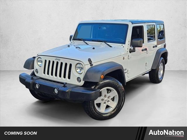 Used 2018 Jeep Wrangler Unlimited Sport S video 1