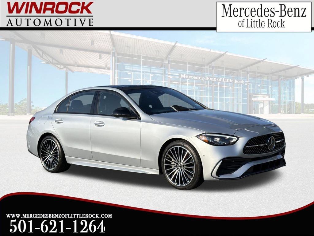 New 2026 Mercedes-Benz C 300 4MATIC Sedan image 1