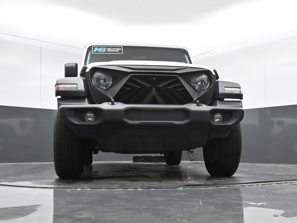 Used 2020 Jeep Wrangler Unlimited Sport S image 44