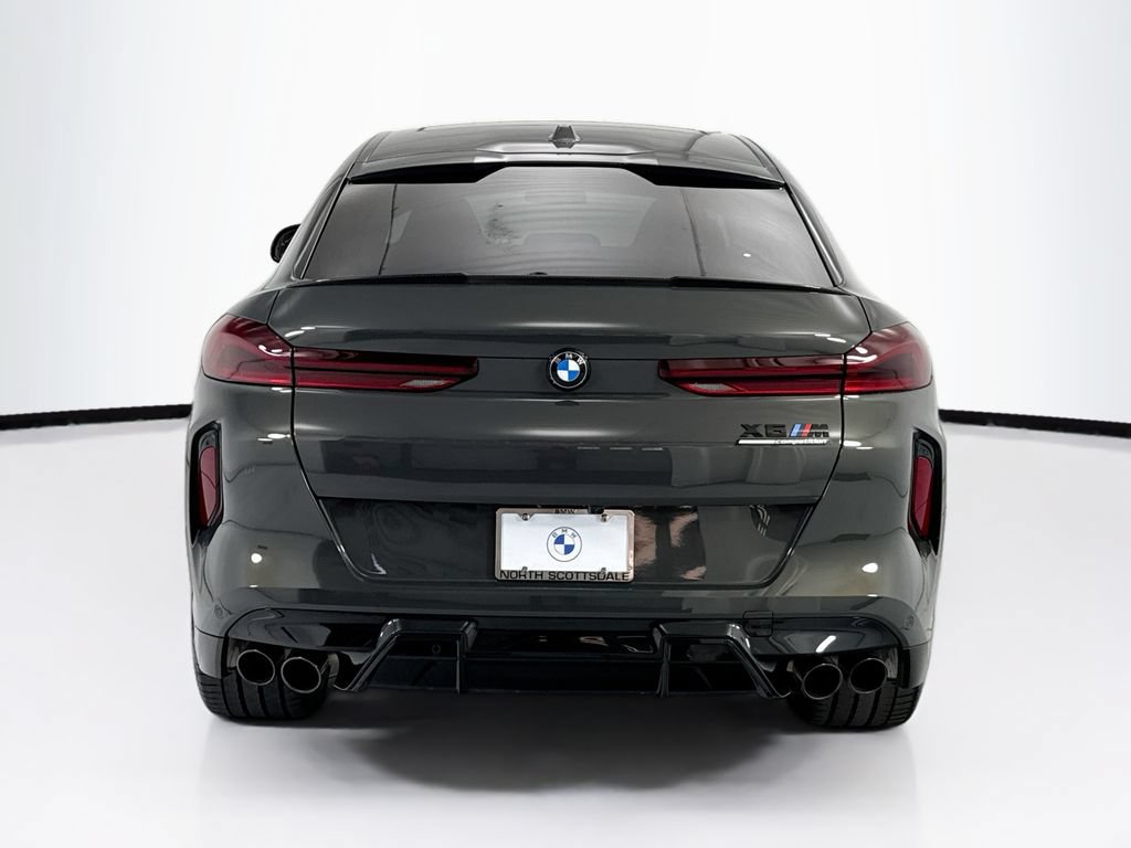Used 2025 BMW X6 M Competition w/ Executive Package AWD/4WD image 6