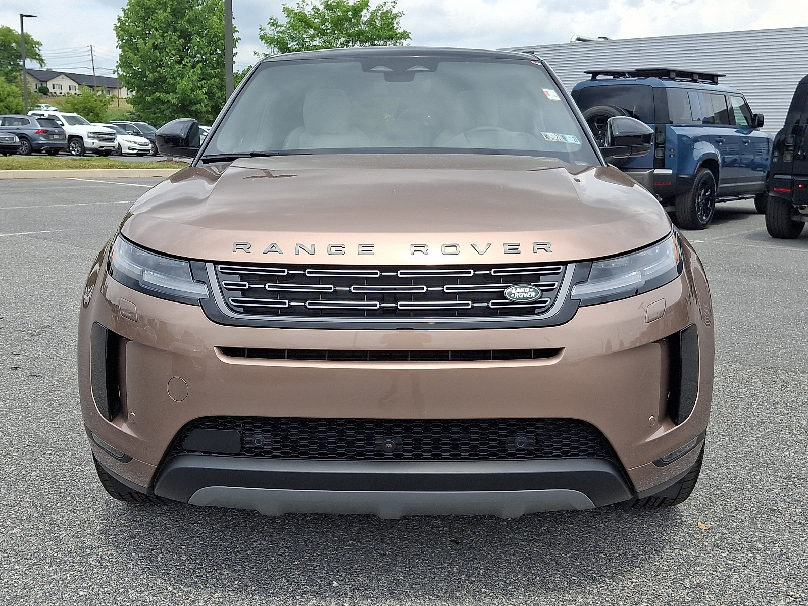 New 2026 Land Rover Range Rover Evoque S AWD/4WD image 8