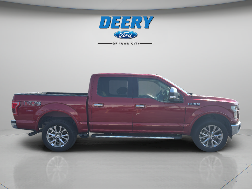 Used 2017 Ford F150 Lariat w/ Equipment Group 502A Luxury AWD/4WD image 5