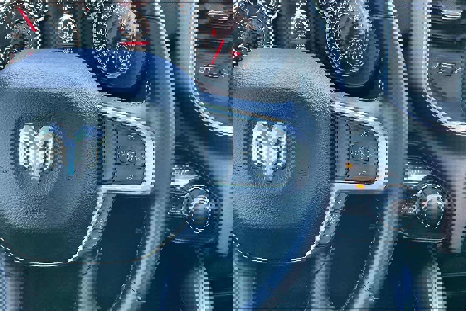 Used 2021 RAM 1500 Big Horn w/ Trailer Tow Group AWD/4WD image 26