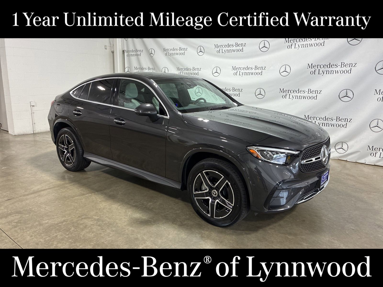 Used 2025 Mercedes-Benz GLC 300 GLC 300 Coupe image 1