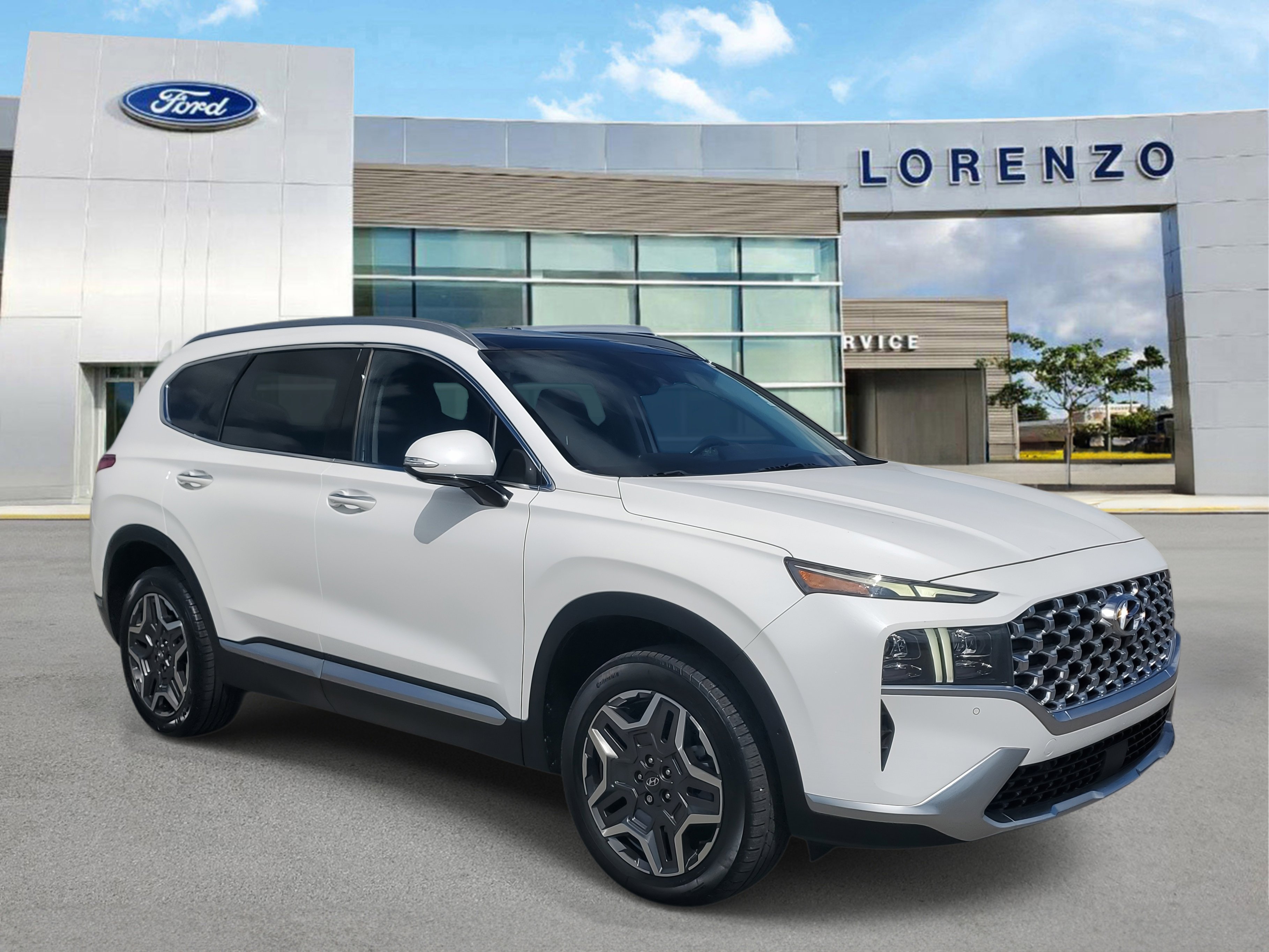 Used 2021 Hyundai Santa Fe Limited w/ Cargo Package image 3