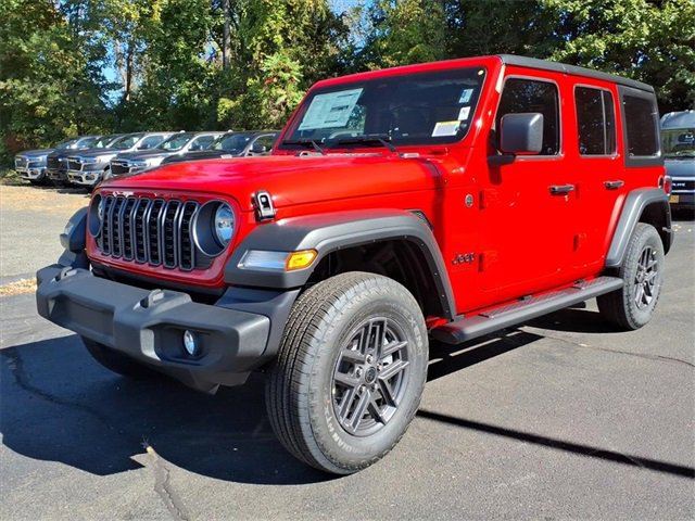 New 2026 Jeep Wrangler Sport S image 7