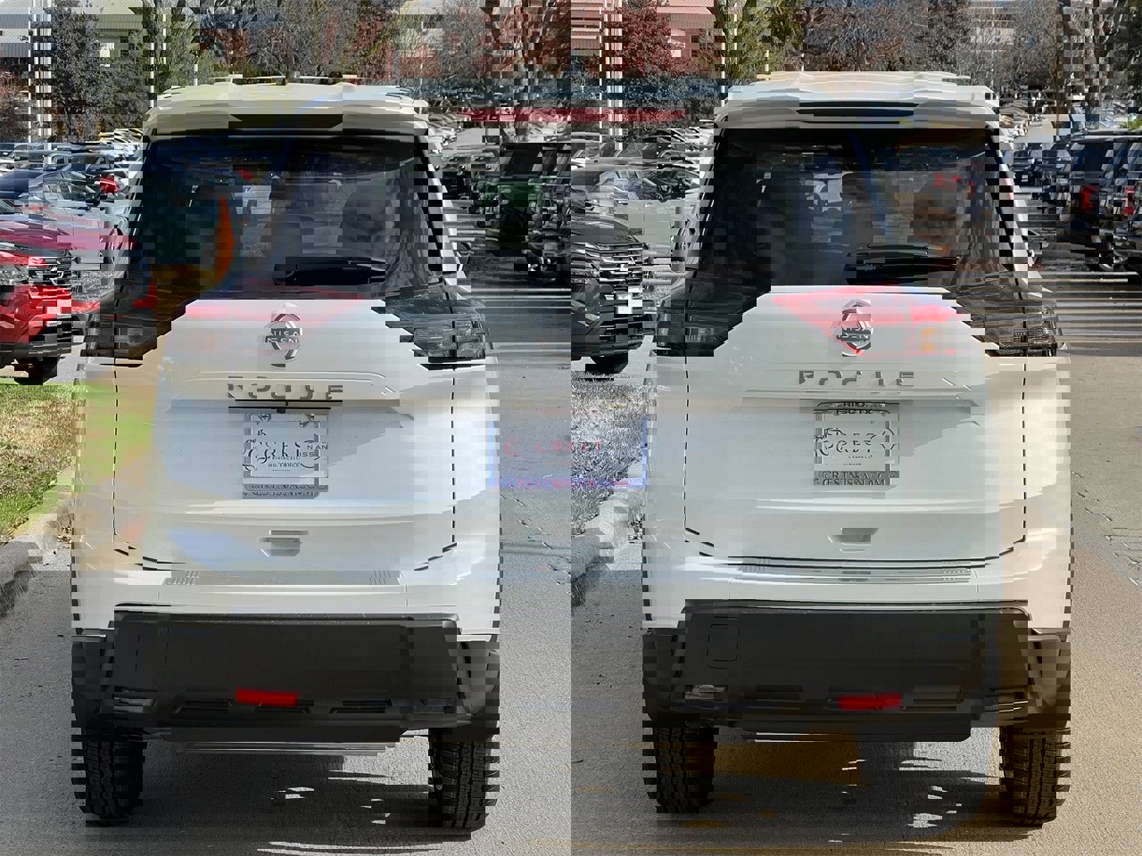 New 2026 Nissan Rogue SV image 5