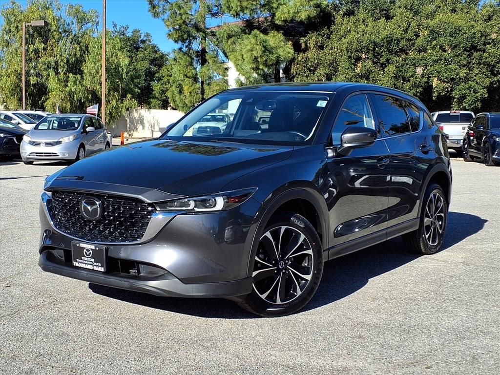 Certified 2022 MAZDA CX-5 AWD 2.5 S w/ Premium Package image 25