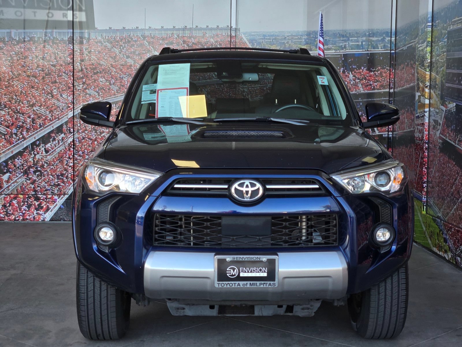 Certified 2023 Toyota 4Runner TRD Off-Road Premium w/ Wilderness Package (TMS) AWD/4WD image 3
