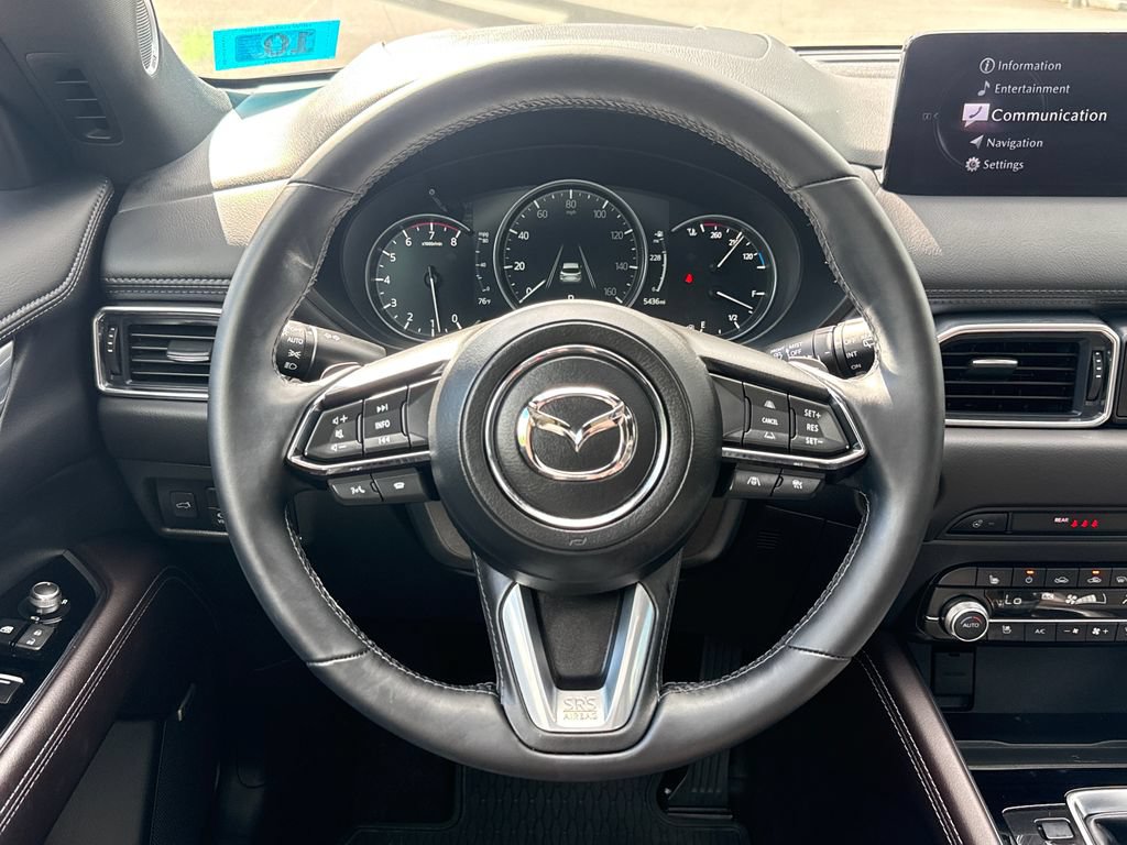 Used 2025 MAZDA CX-5 Signature AWD/4WD image 16