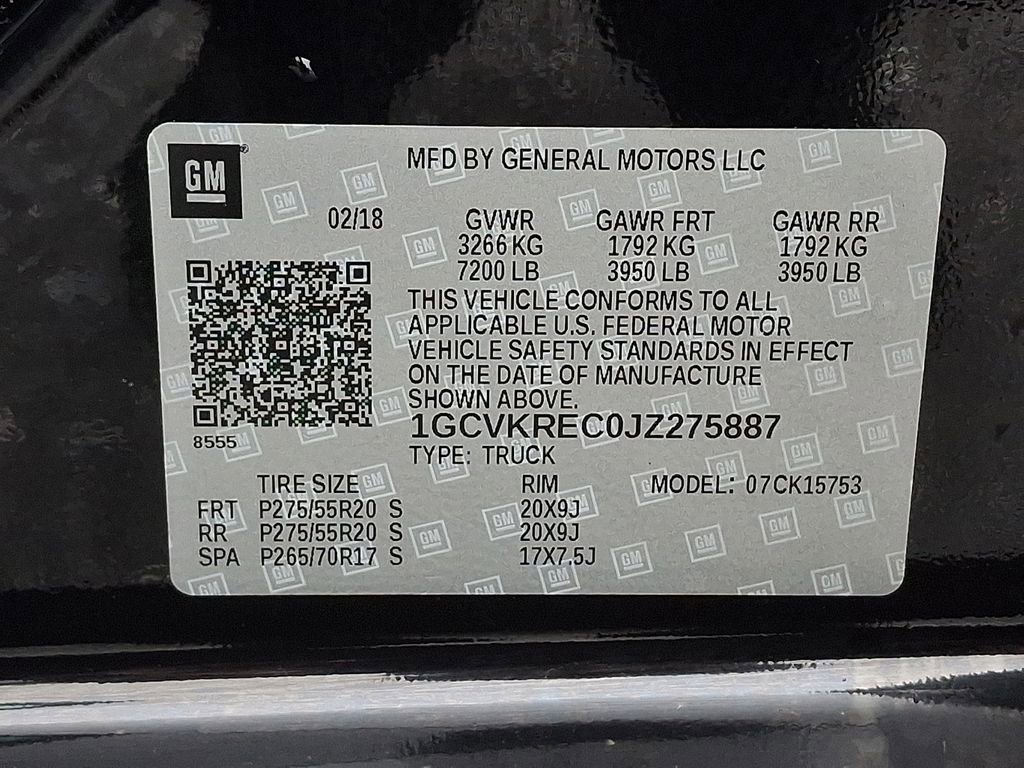 Used 2018 Chevrolet Silverado 1500 LT w/ Redline Edition image 26