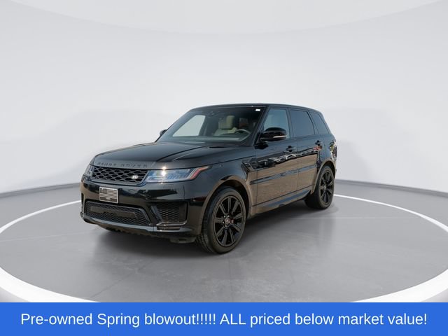 Used 2022 Land Rover Range Rover Sport HST AWD/4WD image 4
