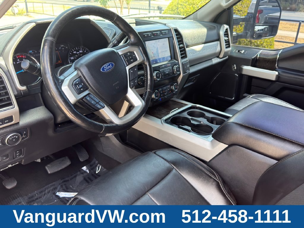 Used 2021 Ford F250 Lariat w/ Lariat Ultimate Package AWD/4WD image 11