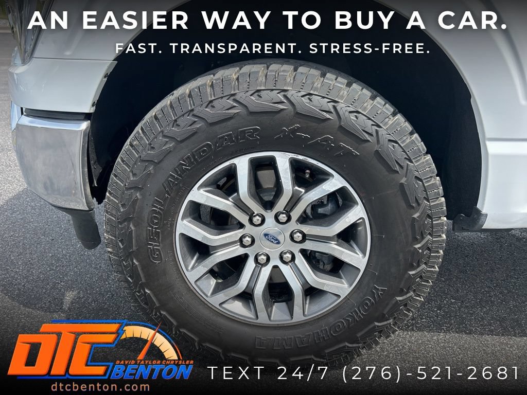 Used 2022 Ford F150 Lariat w/ Trailer Tow Package AWD/4WD image 36