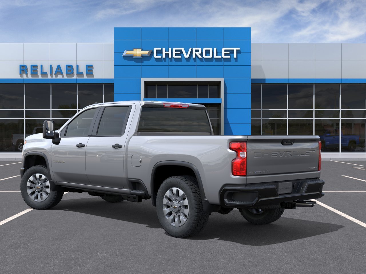 New 2026 Chevrolet Silverado 2500 Custom AWD/4WD image 3