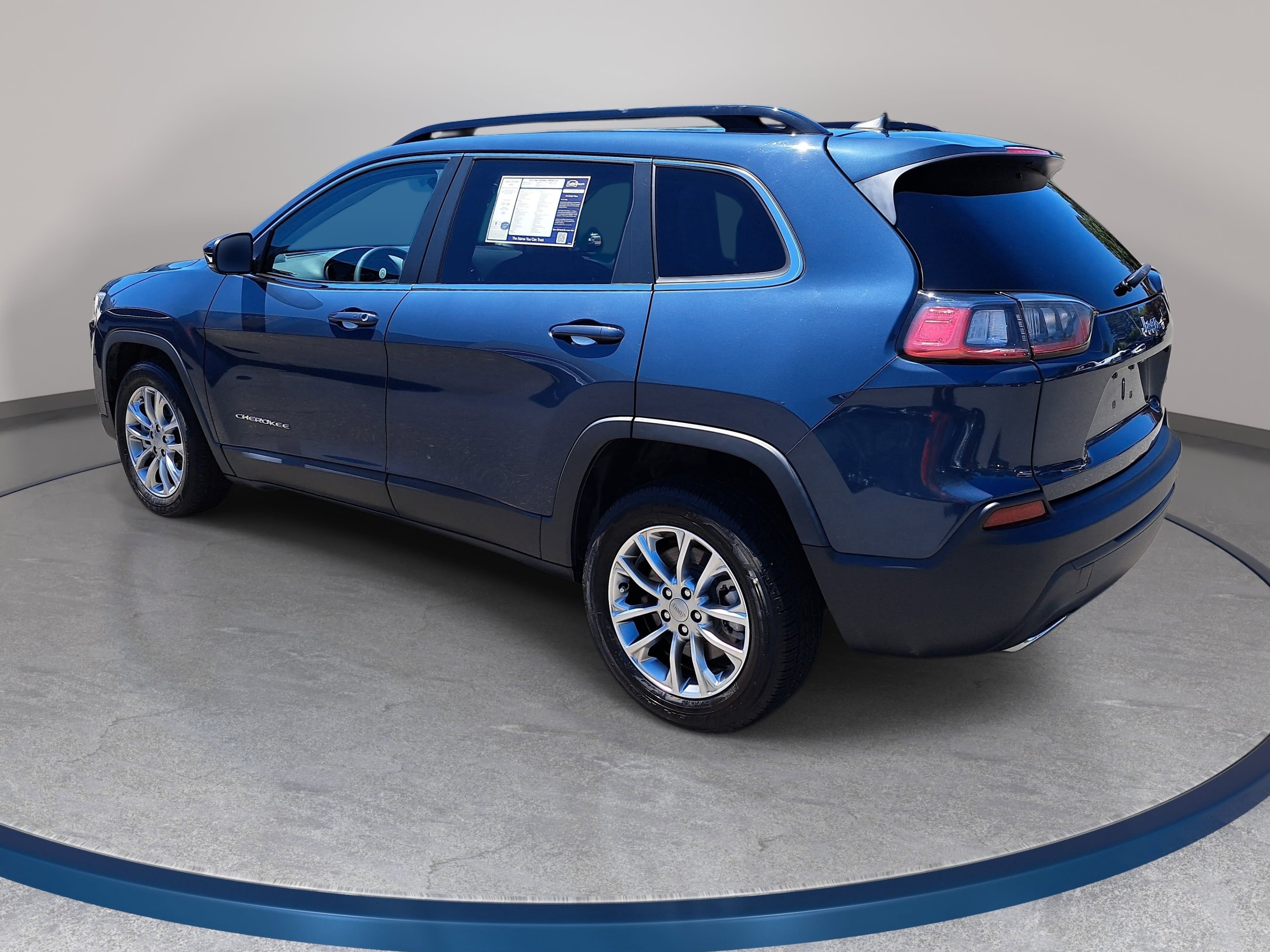 Used 2022 Jeep Cherokee Latitude Lux w/ Sun & Sound Group FWD image 7
