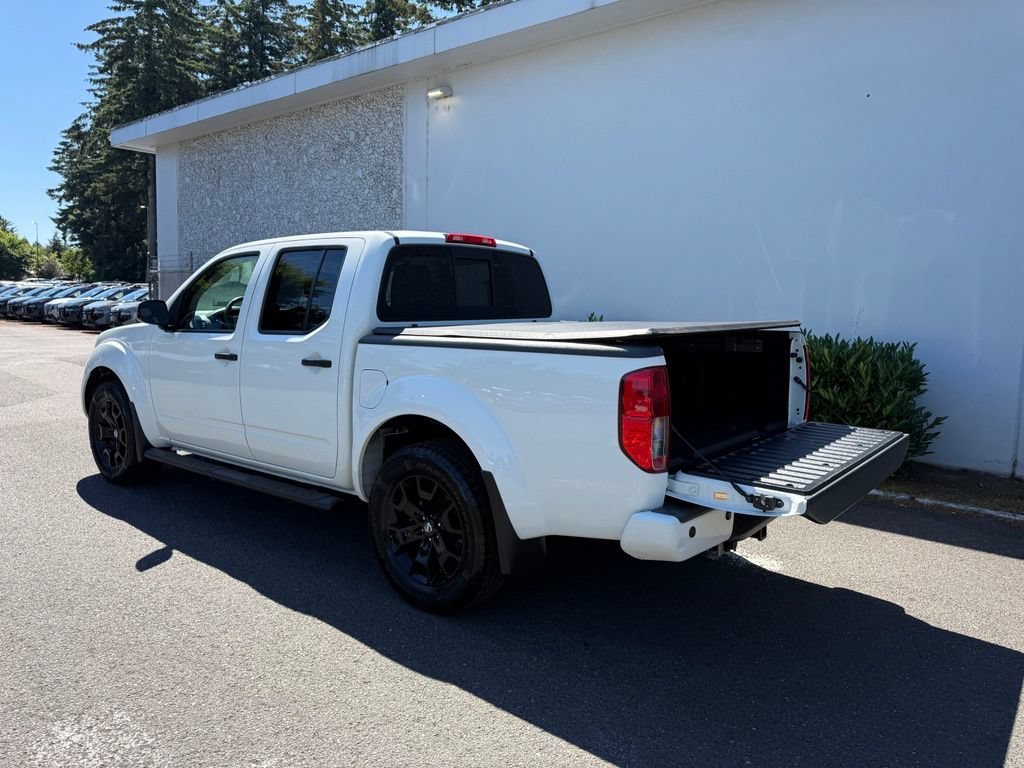 Used 2021 Nissan Frontier SV w/ Midnight Edition Floor Mats AWD/4WD image 12