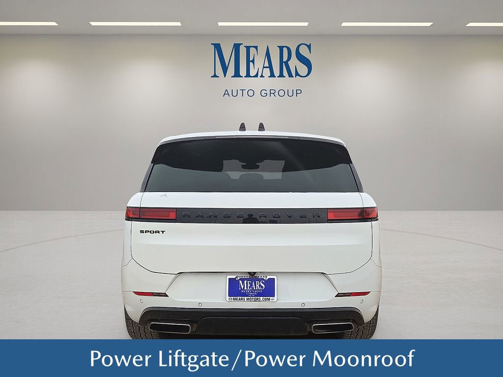 Used 2024 Land Rover Range Rover Sport Dynamic SE AWD/4WD image 5