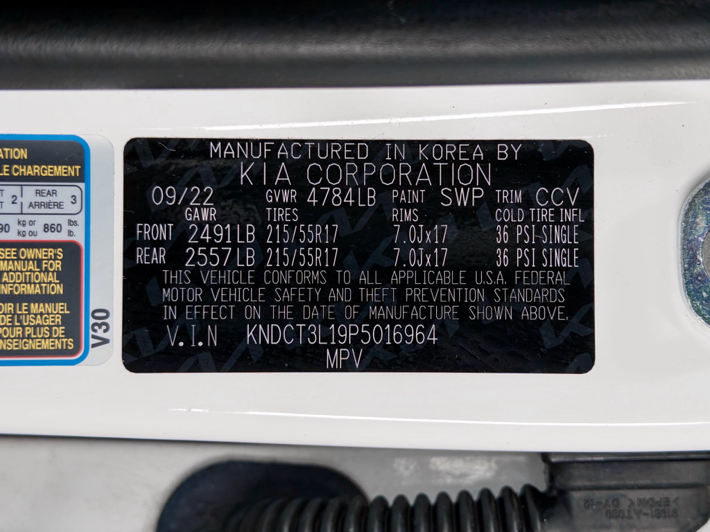 Used 2023 Kia Niro Wave w/ Wave Preserve Package FWD image 29