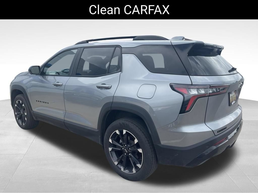 Used 2025 Chevrolet Equinox RS w/ Safety and Technology Package FWD image 6
