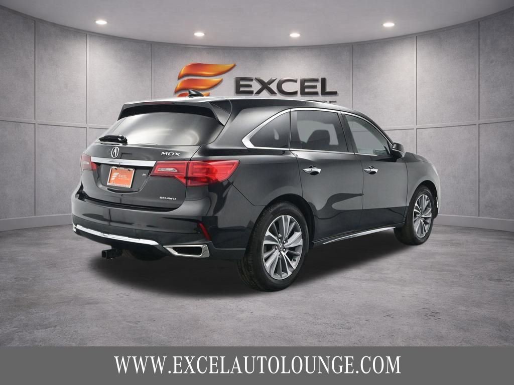 Used 2017 Acura MDX SH-AWD w/ Technology Package image 9
