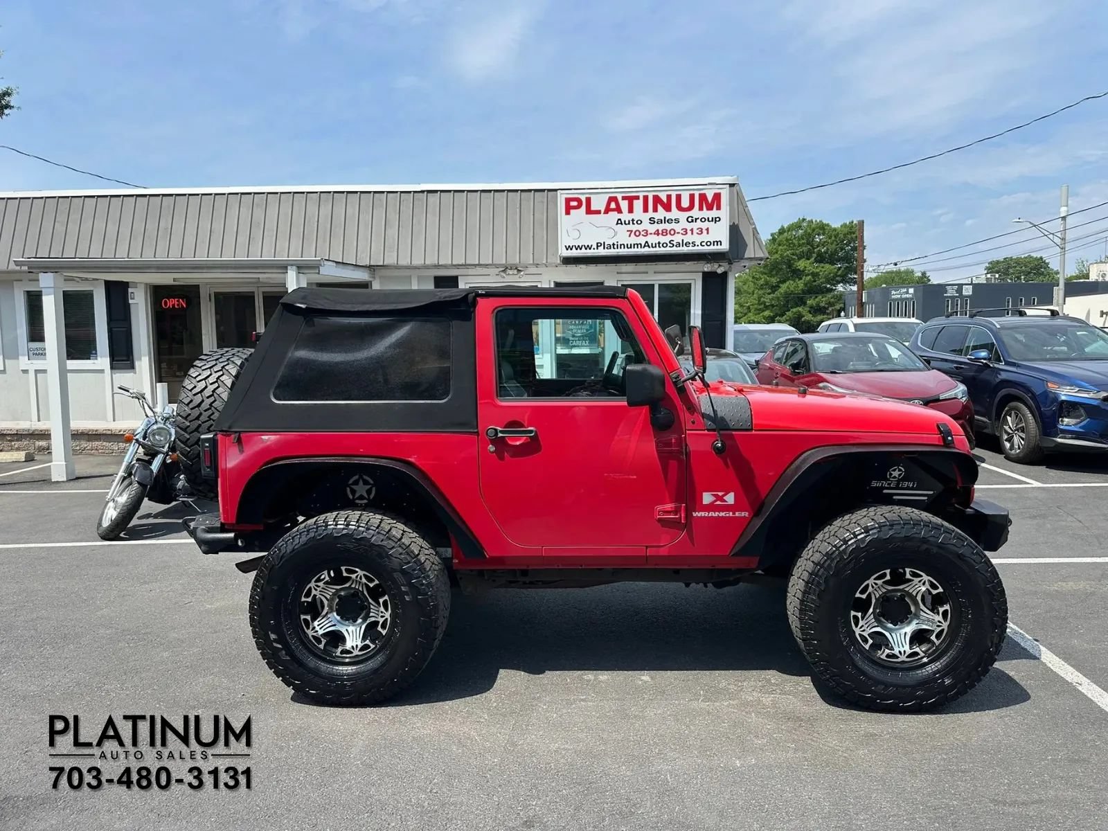Used 2007 Jeep Wrangler X AWD/4WD image 2