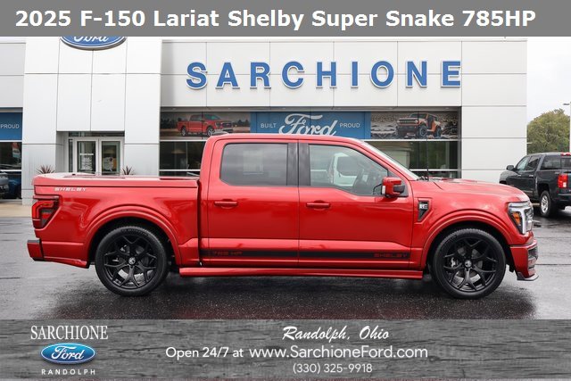 New 2025 Ford F150 Lariat w/ Equipment Group 502A High