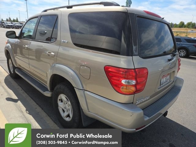 Used 2001 Toyota Sequoia SR5 AWD/4WD image 8