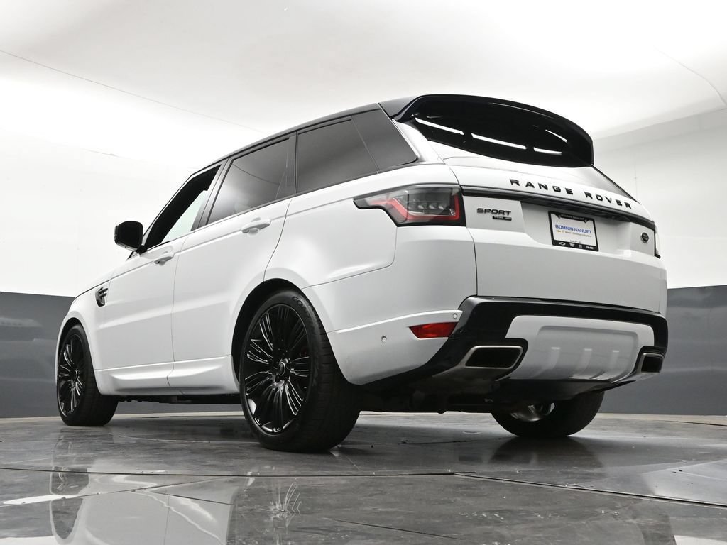 Used 2020 Land Rover Range Rover Sport HSE Dynamic AWD/4WD image 26