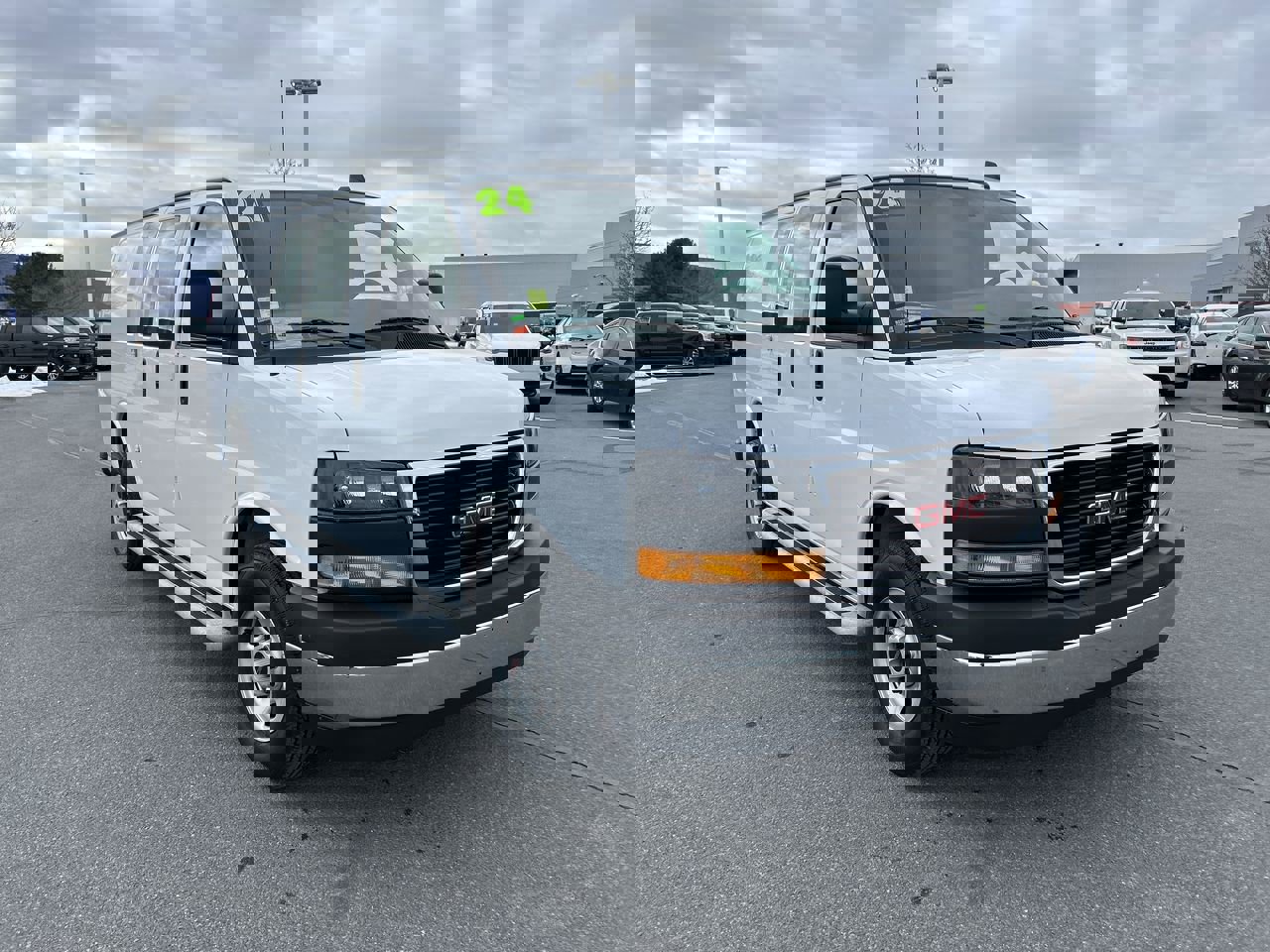 Used 2024 GMC Savana 2500 w/ Driver Convenience Package video 1