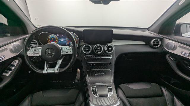 Used 2021 Mercedes-Benz GLC 63 AMG 4MATIC image 24