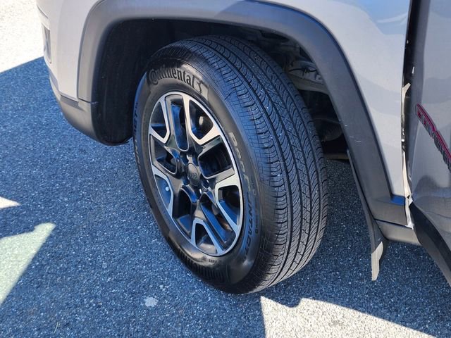 Used 2019 Jeep Compass Trailhawk AWD/4WD image 33