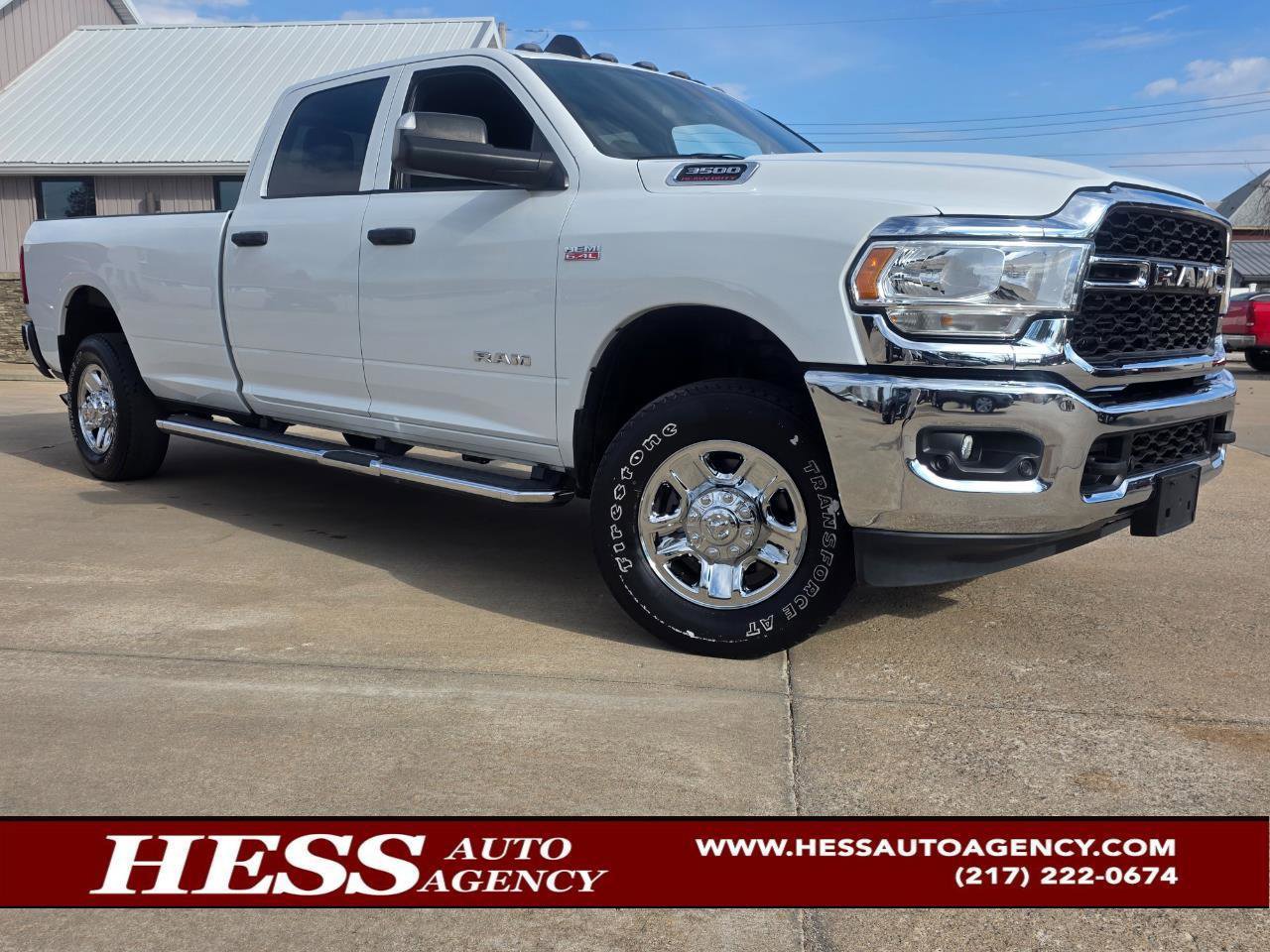 Used 2022 RAM 3500 Tradesman image 1