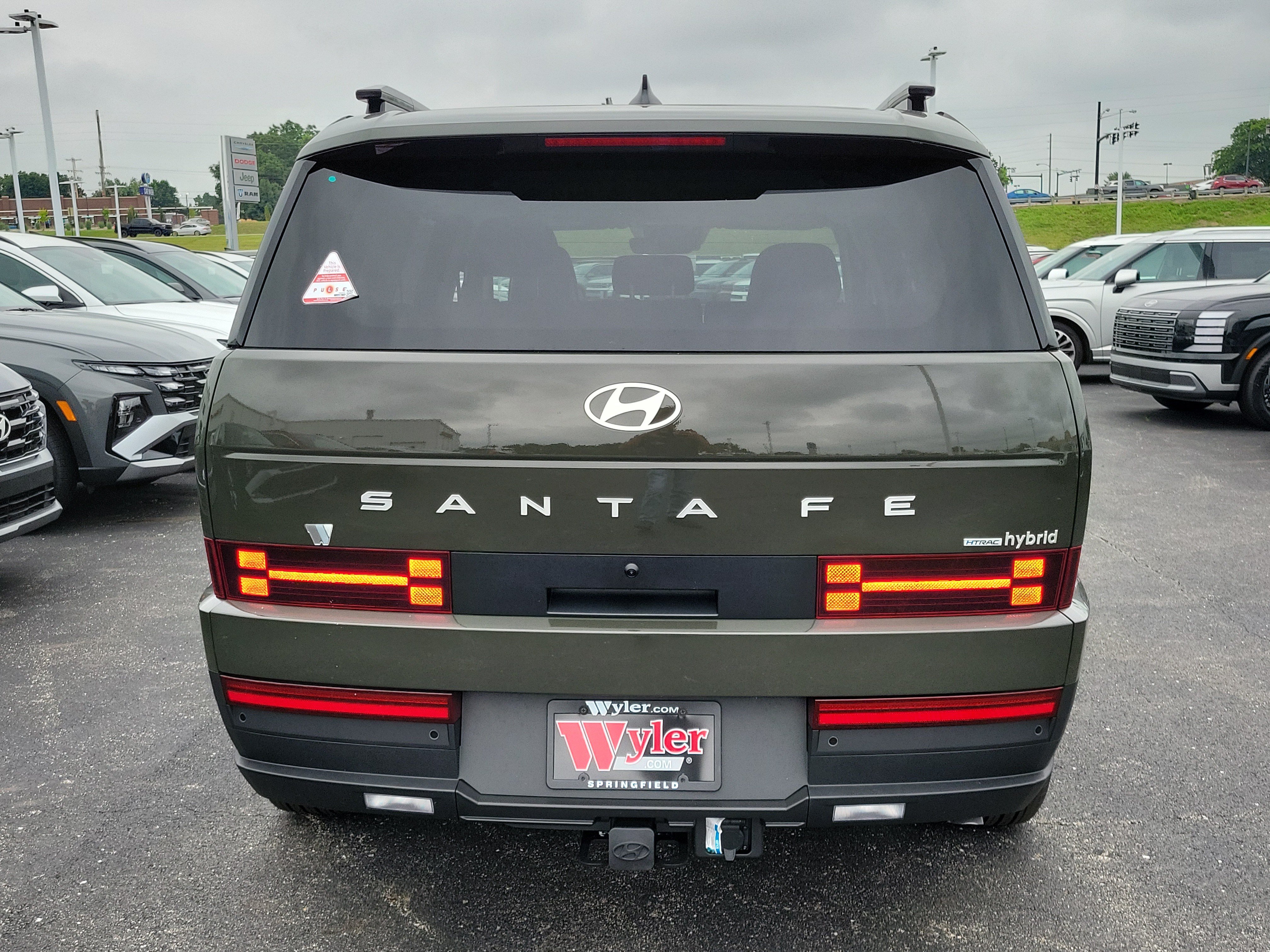 New 2026 Hyundai Santa Fe SEL AWD/4WD image 4