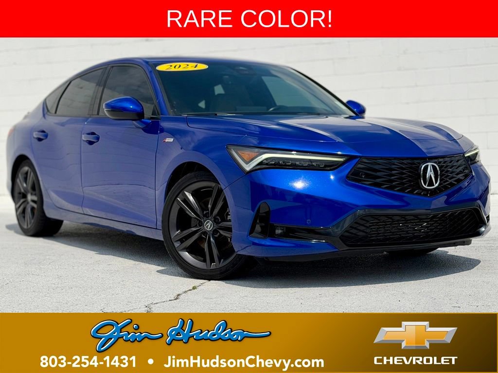 Used 2024 Acura Integra A-Spec w/ Technology Package FWD image 1