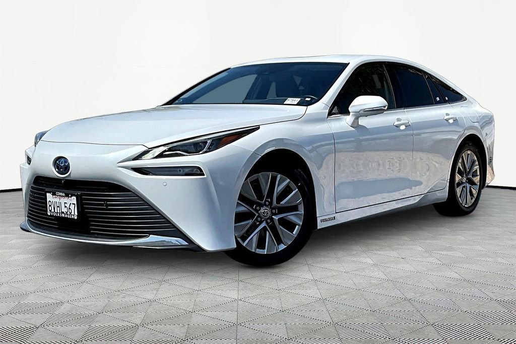 Used 2021 Toyota Mirai w/ Advanced Technology Package RWD image 3