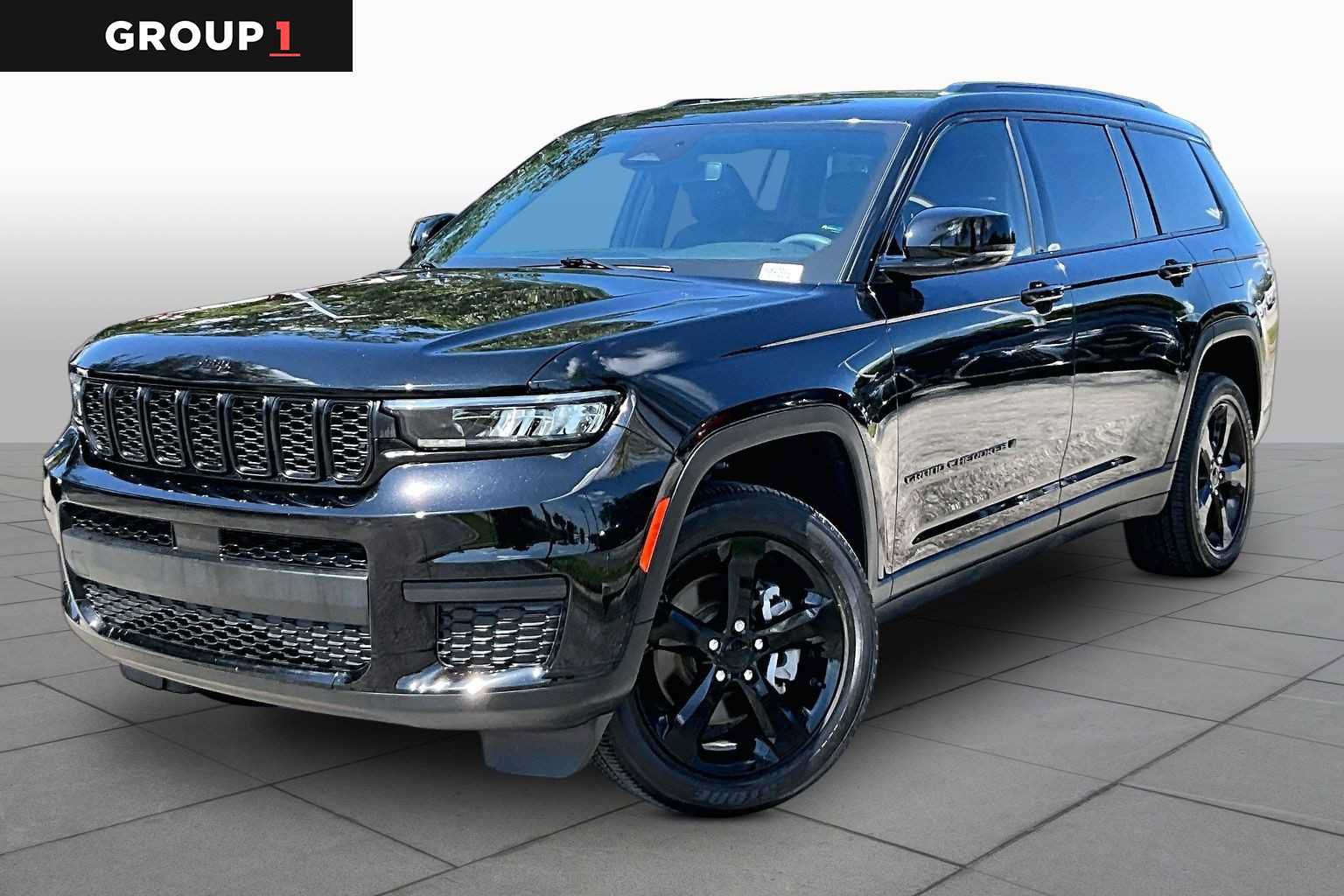 Used 2023 Jeep Grand Cherokee L Laredo