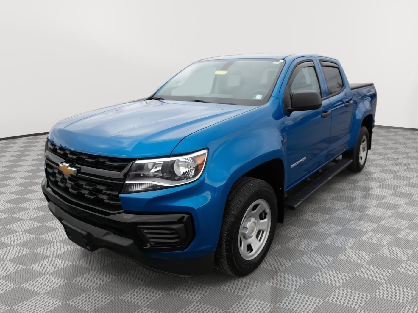Certified 2022 Chevrolet Colorado W/T image 8