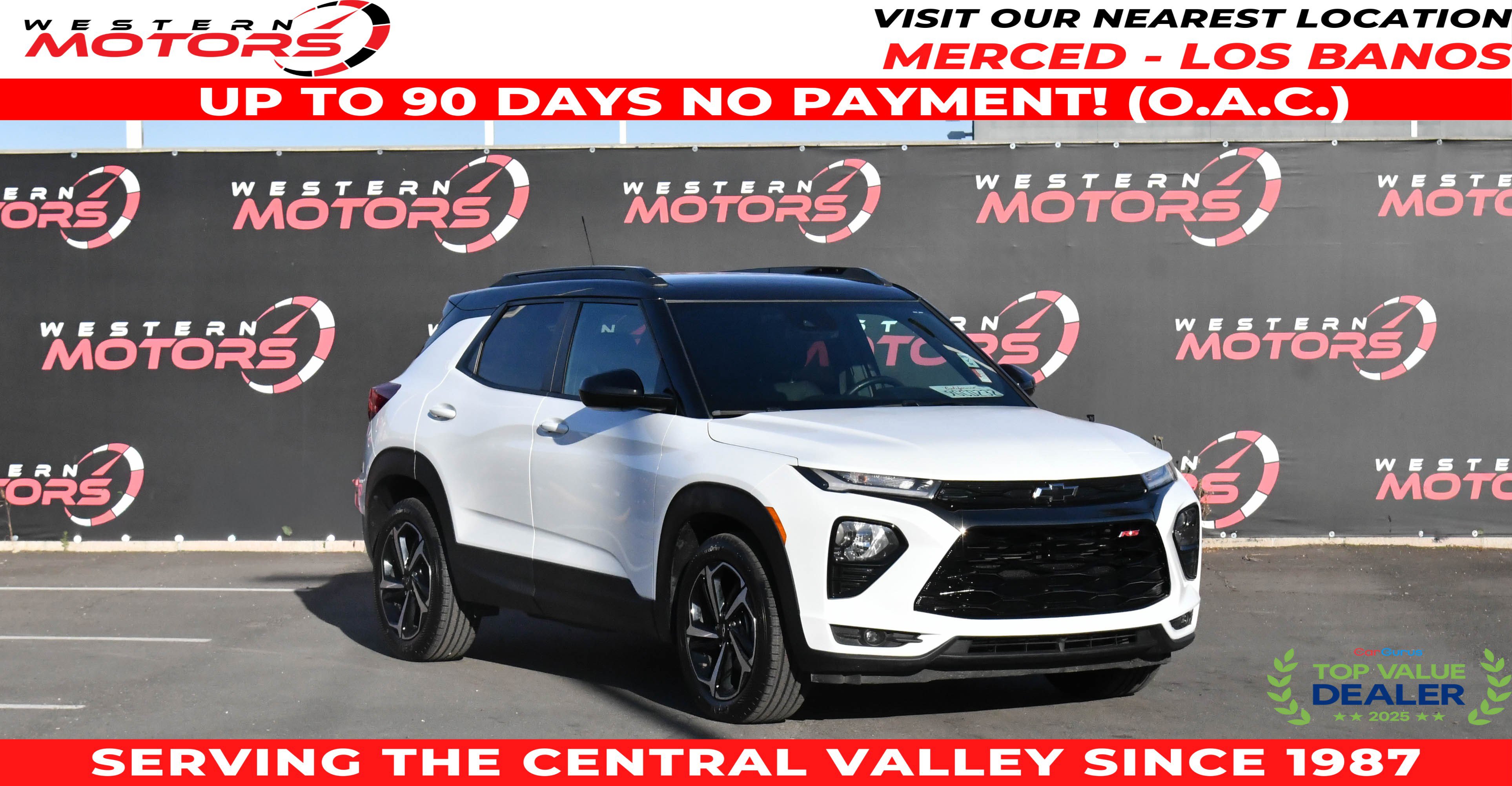 Used 2023 Chevrolet TrailBlazer RS w/ Convenience Package image 1