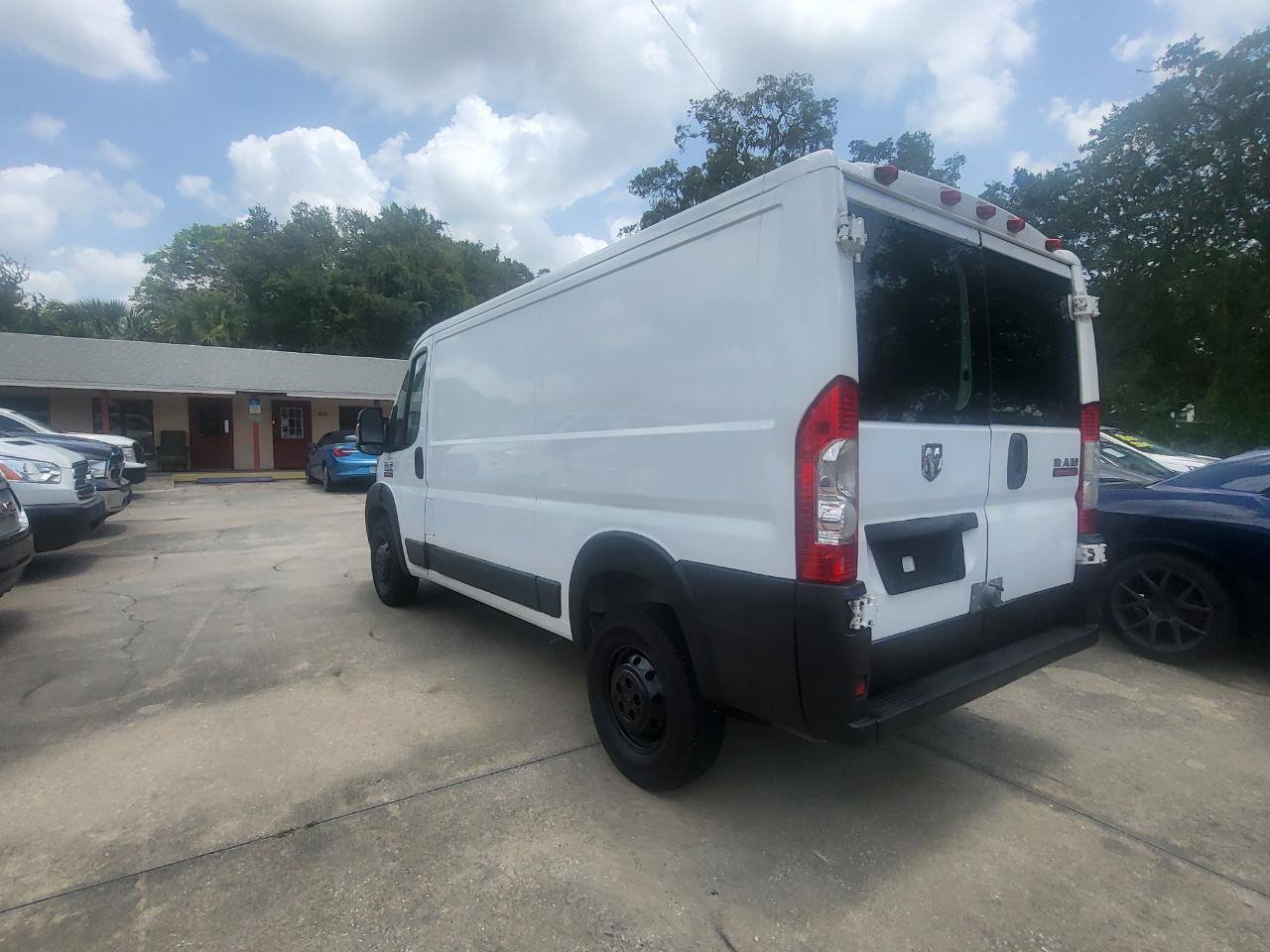 Used 2017 RAM ProMaster 1500 FWD image 24