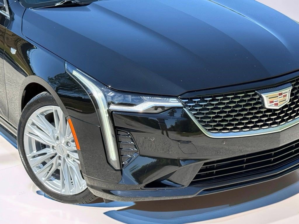 Certified 2023 Cadillac CT4 Premium Luxury image 11