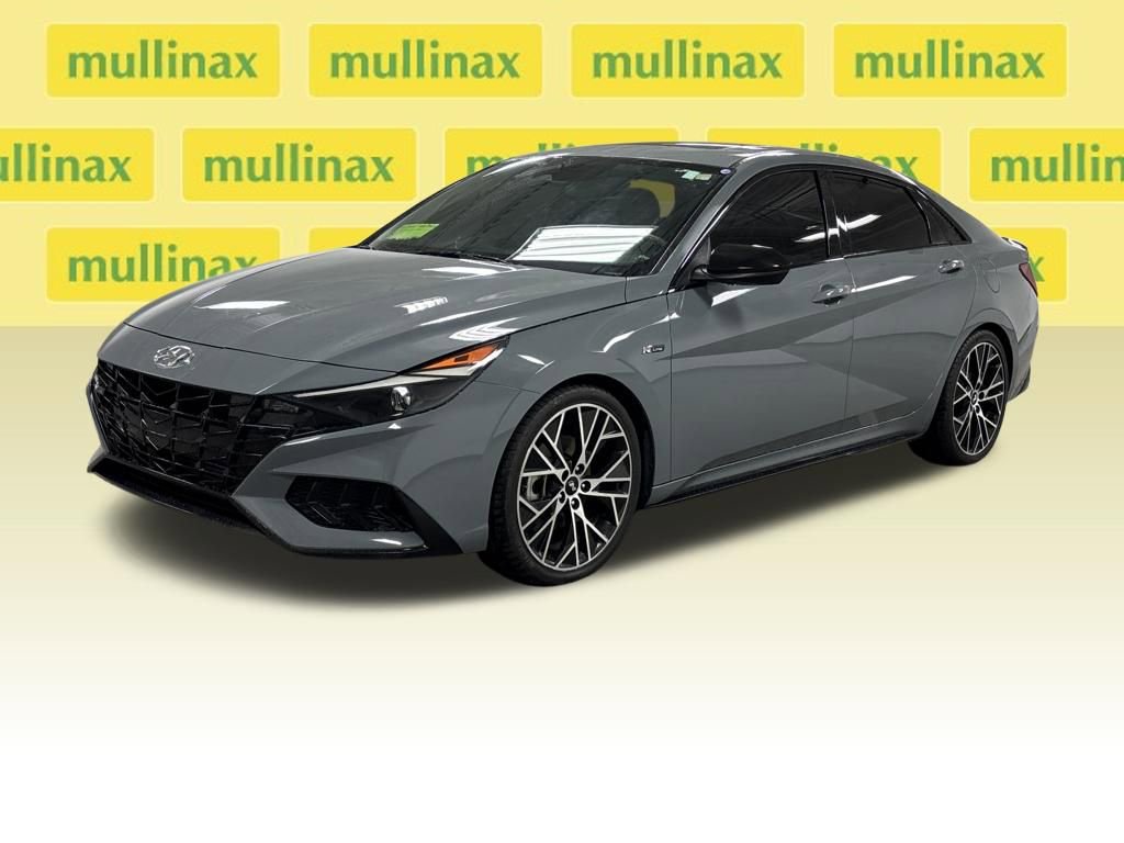 Used 2023 Hyundai Elantra N Line image 8