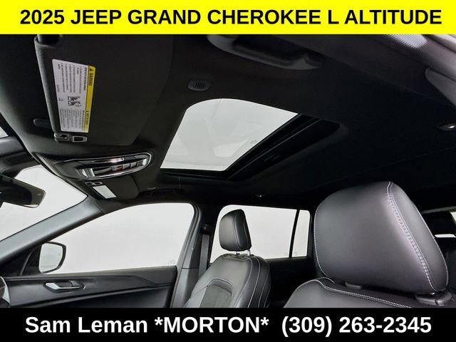 New 2025 Jeep Grand Cherokee L Altitude AWD/4WD image 21