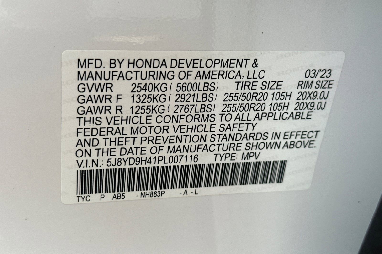Used 2023 Acura MDX FWD w/ Technology Package image 42