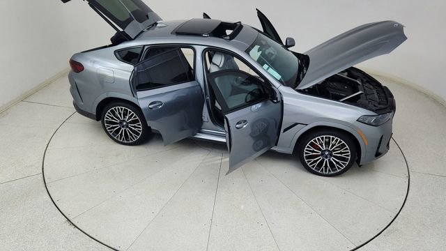 Used 2026 BMW X6 xDrive40i w/ Climate Comfort Package image 88