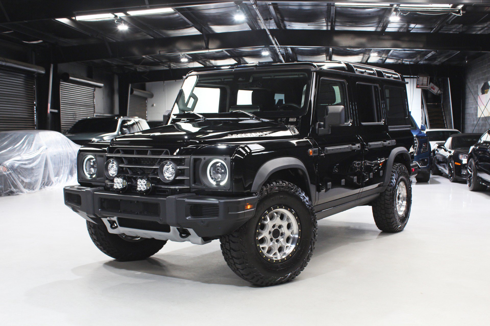 Used 2024 INEOS Grenadier Station Wagon AWD/4WD image 4