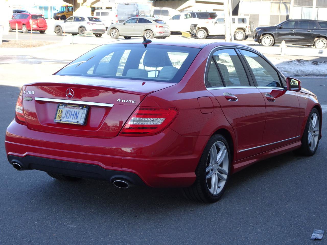 Used 2013 Mercedes-Benz C 300 4MATIC Sedan image 7